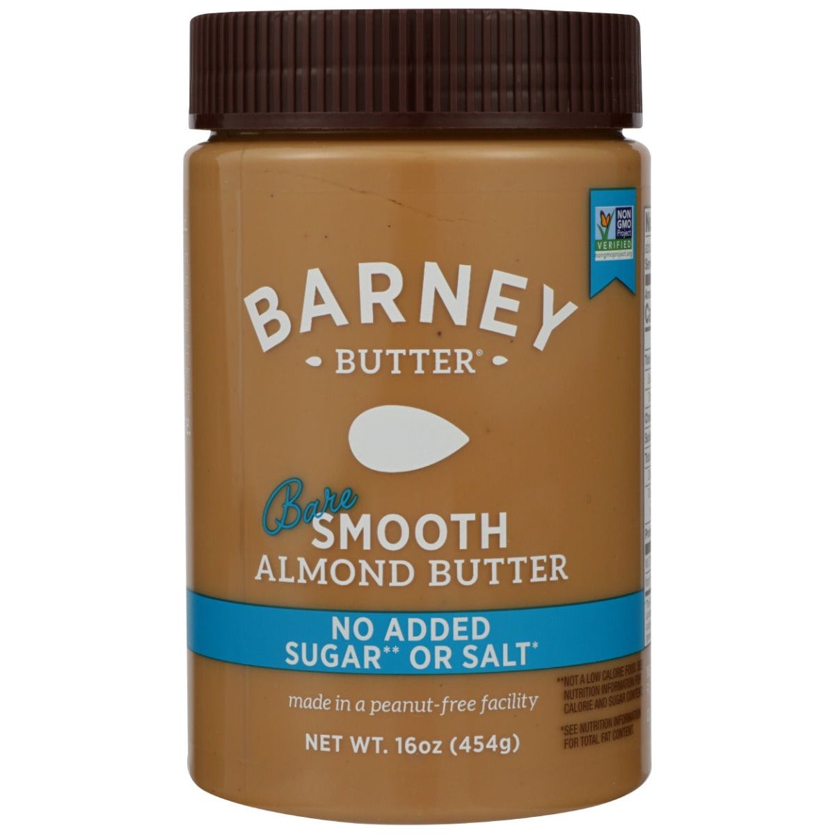 BARNEY BUTTER: Nut Butter Bare Smooth, 16 oz - #tag1# - #tag2#
