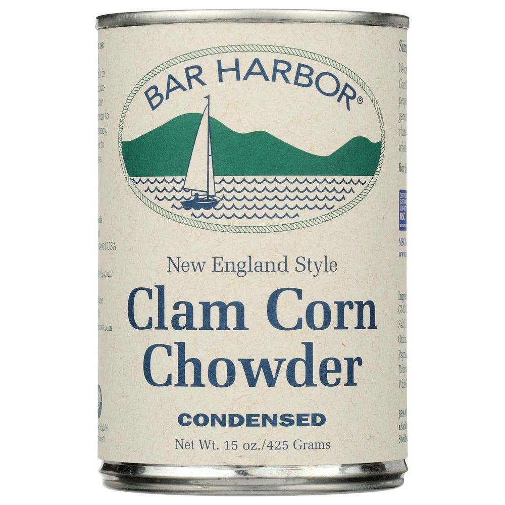 BAR HARBOR: Clam Corn Chowder, 15 oz - #tag1# - #tag2#