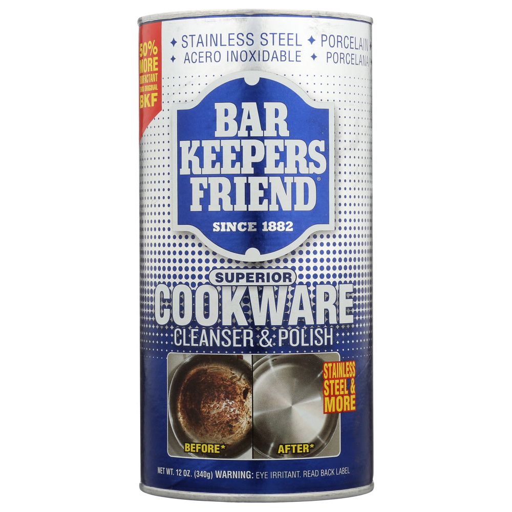 BAR KEEPERS: Cleaner Cookware, 12 oz - #tag1# - #tag2#