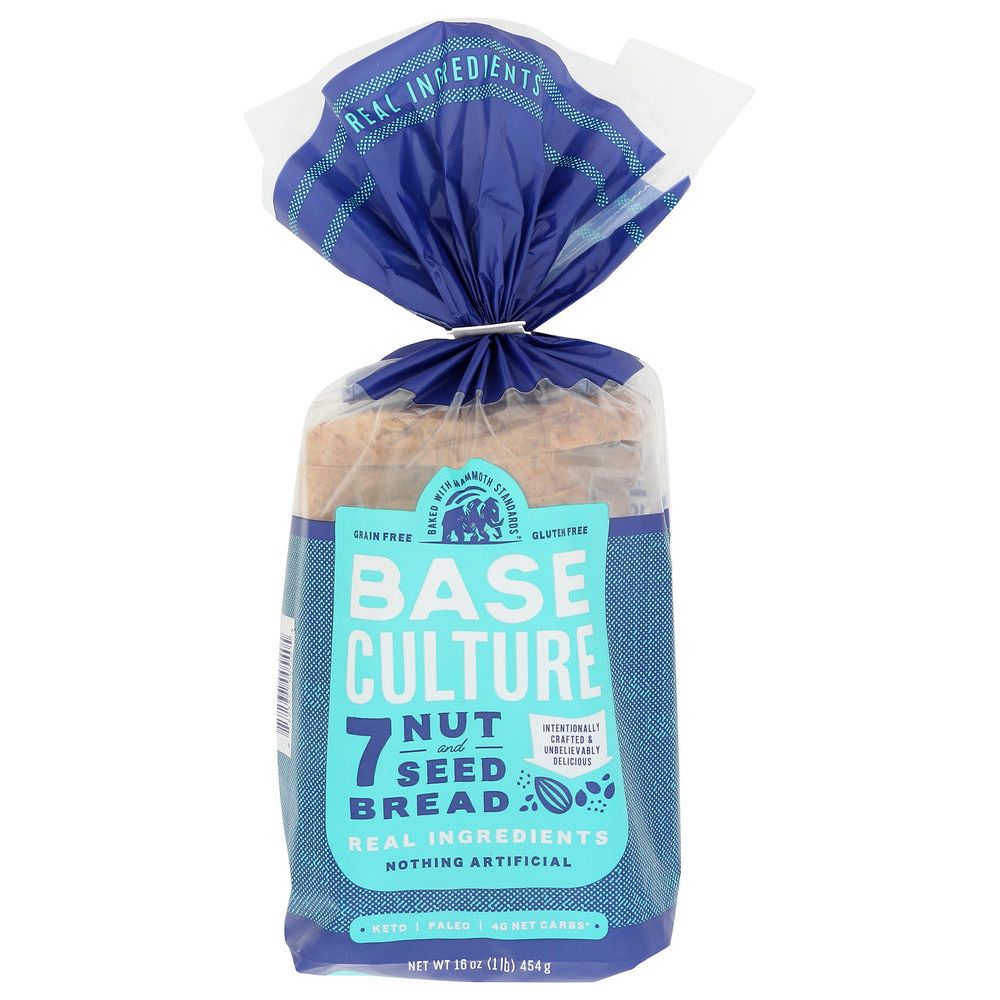 BASE CULTURE: Bread 7 Nut Seed, 16 oz - #tag1# - #tag2#