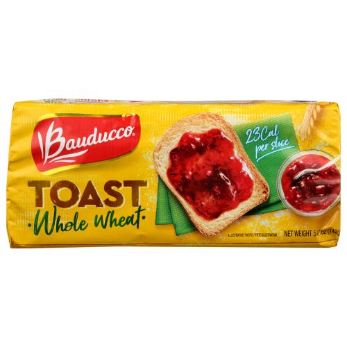 BAUDUCCO: Toast Whole Wheat, 5.01 OZ - #tag1# - #tag2#
