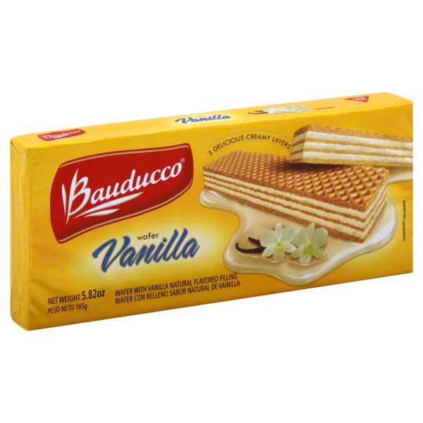 BAUDUCCO: Vanilla Wafer, 5.82 oz - #tag1# - #tag2#