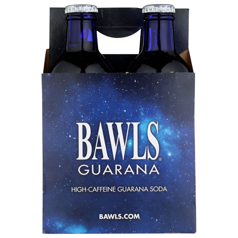 BAWLS GUARANA: Original Soda 4 Pack, 40 oz - #tag1# - #tag2#