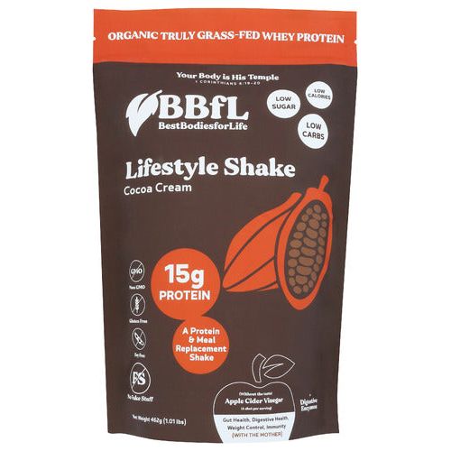 BBFL: Protein Powder Chocolate, 1.01 LB - #tag1# - #tag2#
