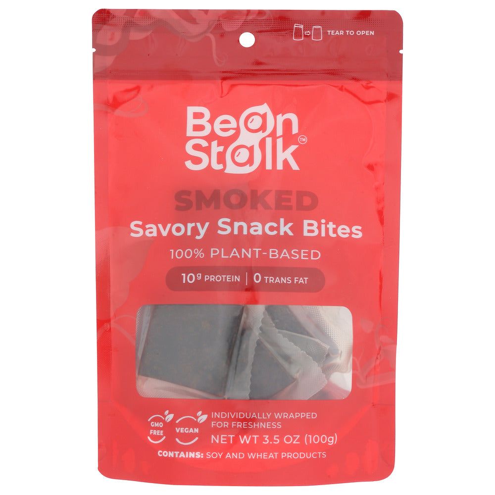BEANSTALK BRANDS: Smoked Savory Snack Bites, 3.5 oz - #tag1# - #tag2#