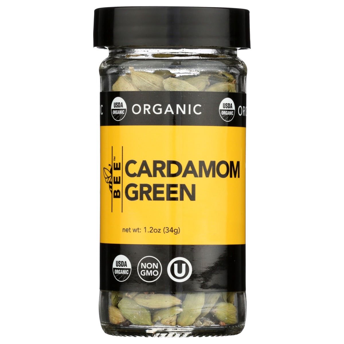 BEESPICES: Organic Cardamom Green, 1.2 oz - #tag1# - #tag2#