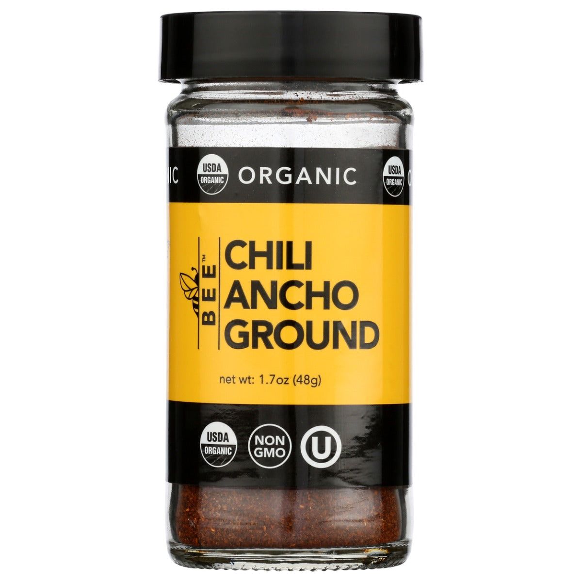 BEESPICES: Organic Chili Ancho Ground, 1.7 oz - #tag1# - #tag2#