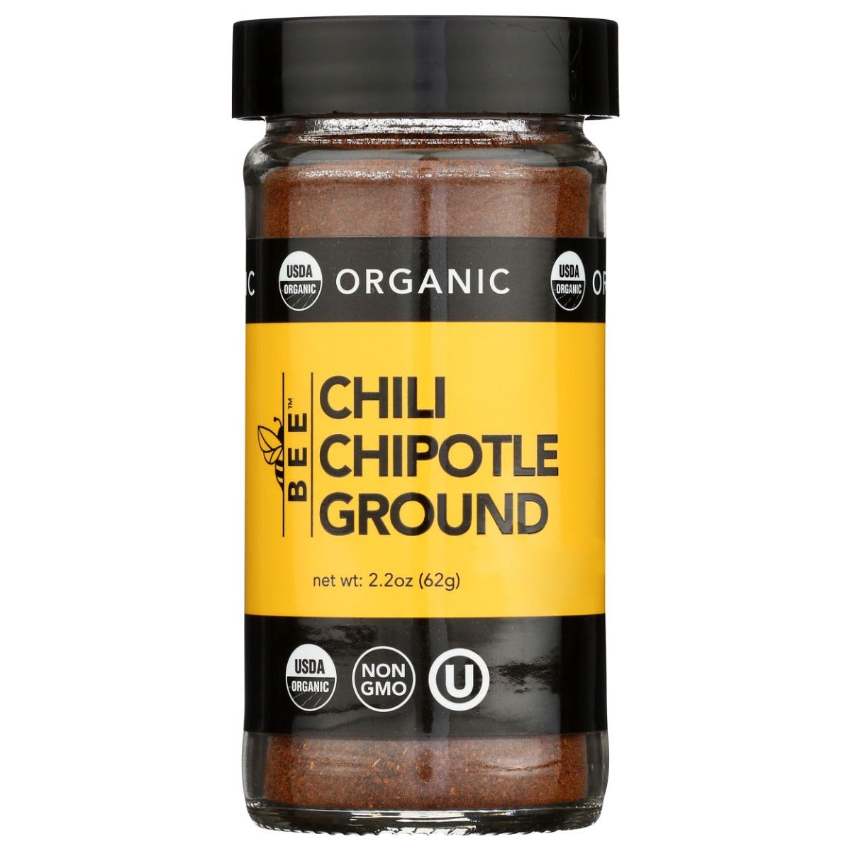 BEESPICES: Organic Chili Chipotle Ground, 2.2 oz - #tag1# - #tag2#
