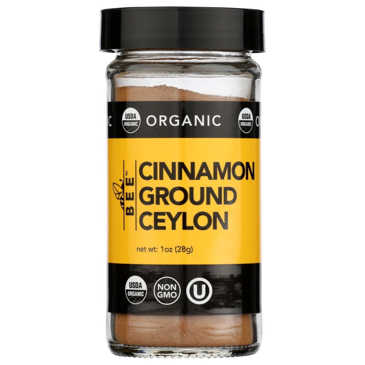 BEESPICES: Organic Cinnamon Ground Ceylon, 1 oz - #tag1# - #tag2#