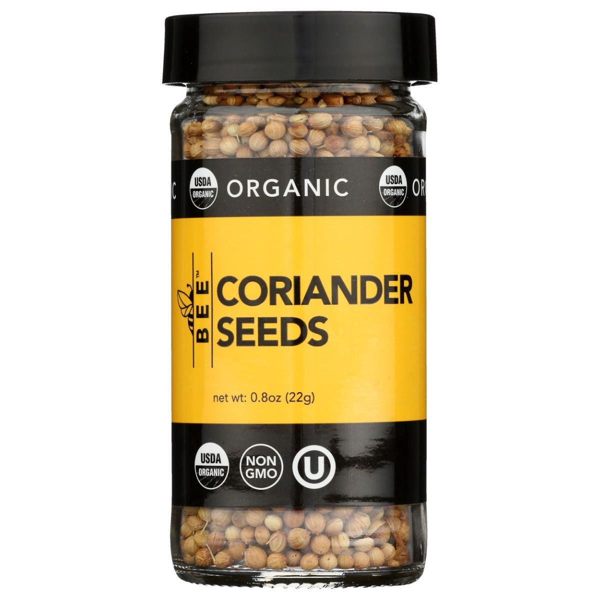 BEESPICES: Organic Coriander Seeds, 0.8 oz - #tag1# - #tag2#