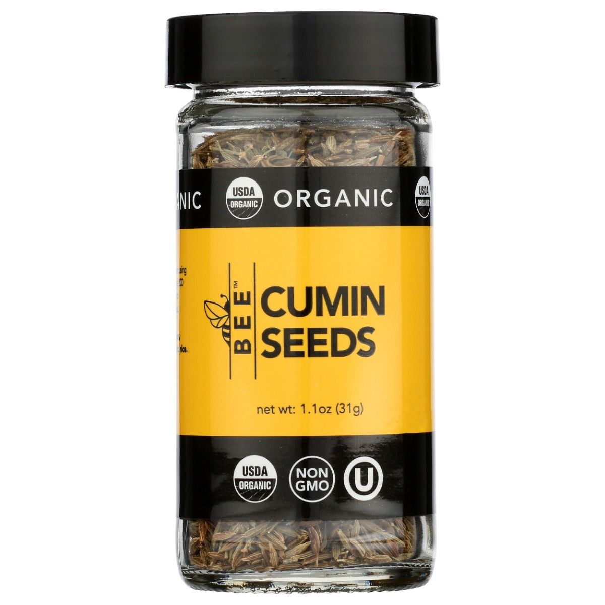 BEESPICES: Organic Cumin Seeds, 1.1 oz - #tag1# - #tag2#