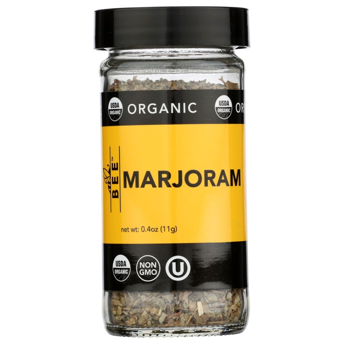 BEESPICES: Organic Marjoram, 0.4 oz - #tag1# - #tag2#