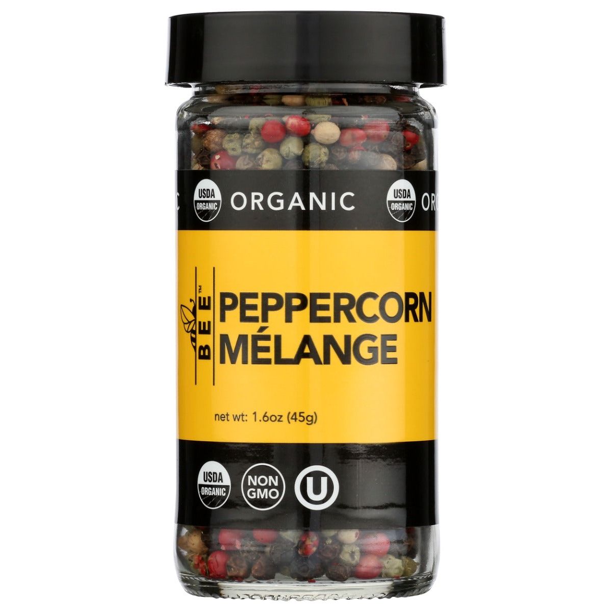 BEESPICES: Organic Peppercorn Melange, 1.6 oz - #tag1# - #tag2#