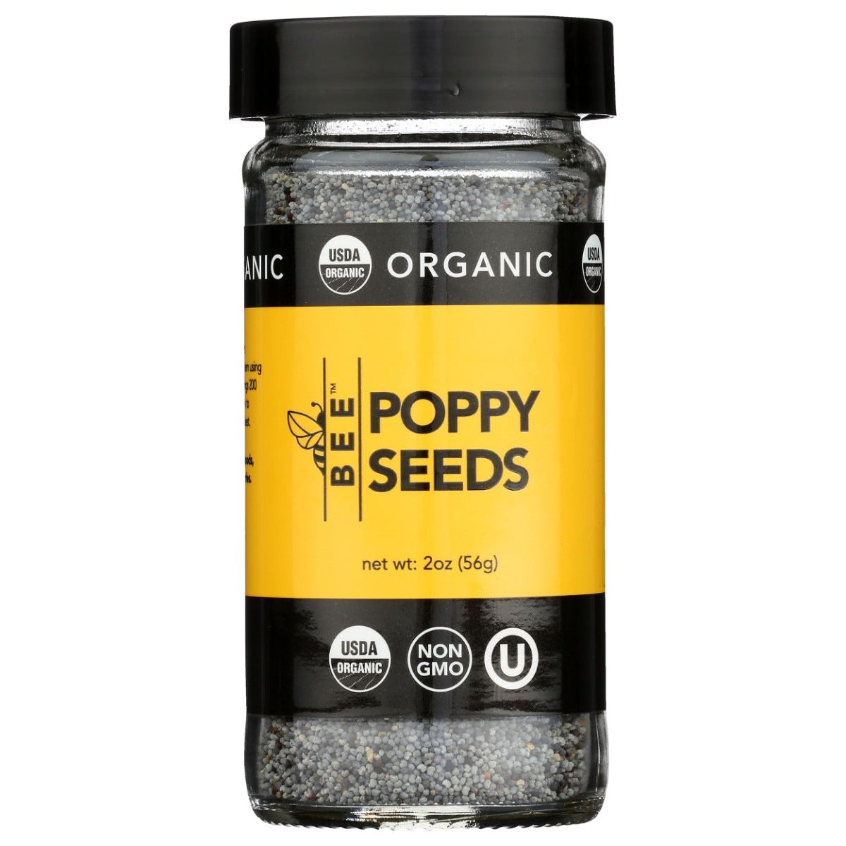 BEESPICES: Organic Poppy Seeds, 2 oz - #tag1# - #tag2#