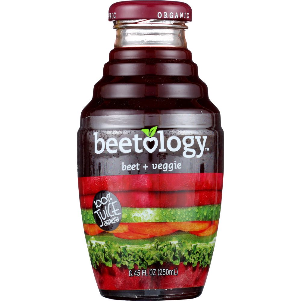 BEETOLOGY: Beet Veggie Juice, 8.45 oz - #tag1# - #tag2#