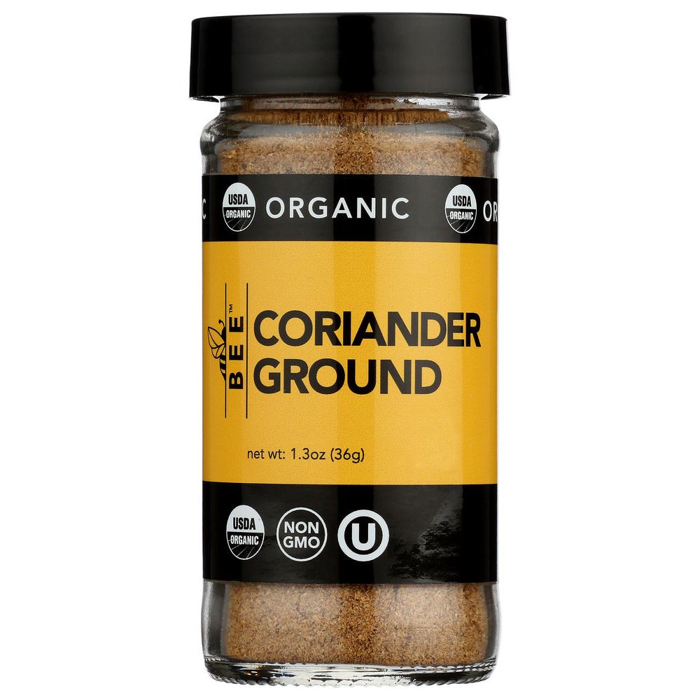 BEE SPICES: Coriander Ground Org, 1.3 oz - #tag1# - #tag2#