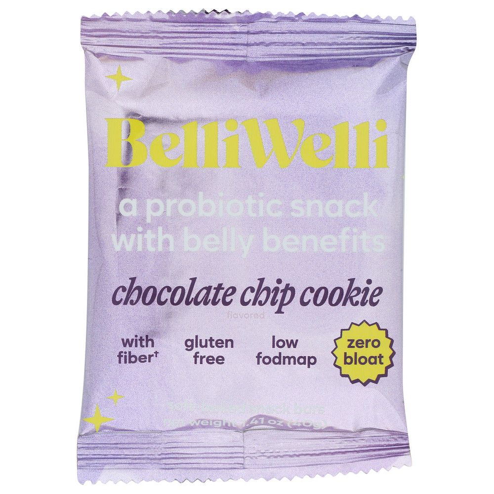 BELLIWELLI: Snackbar Choc Chip Cookie, 1.41 OZ - #tag1# - #tag2#