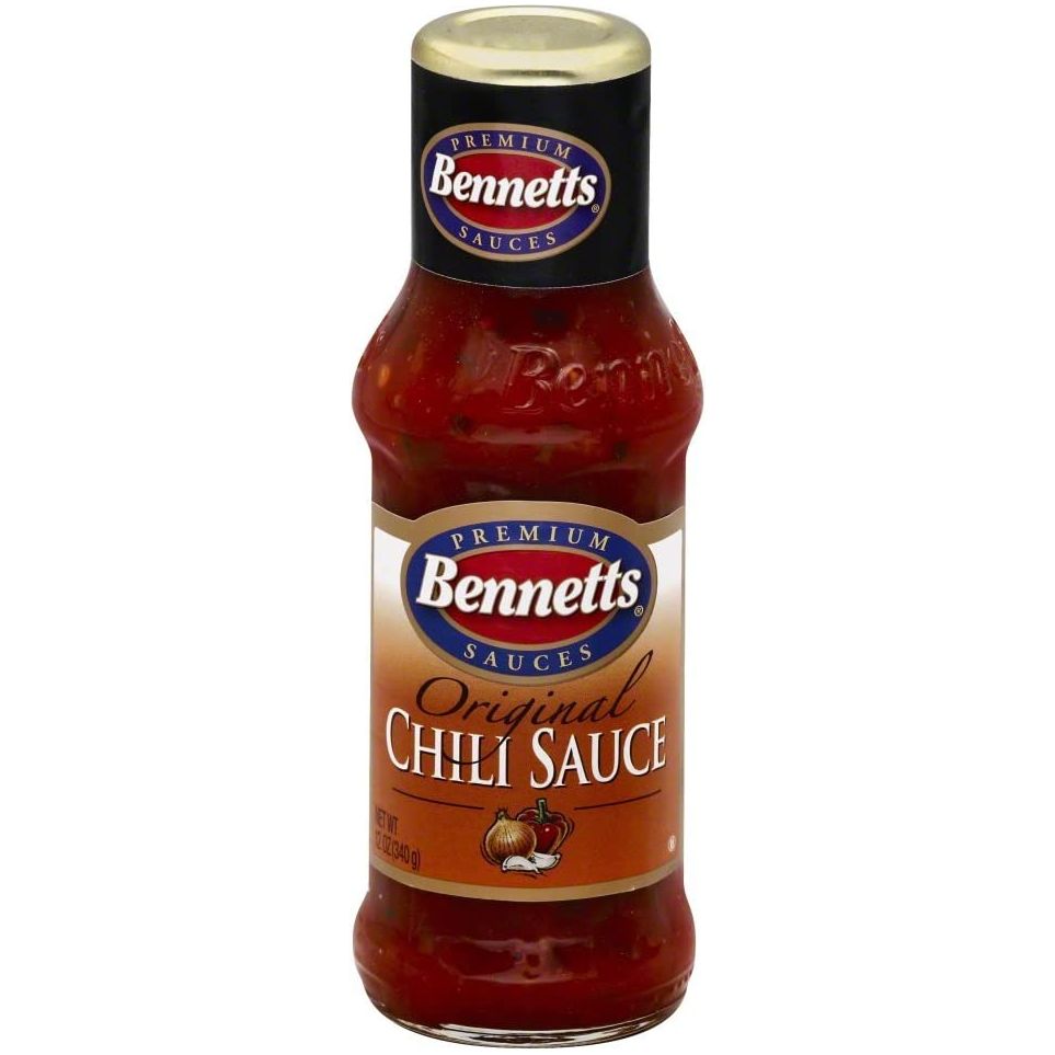 BENNETTS: Sauce Chili, 12 fo - #tag1# - #tag2#