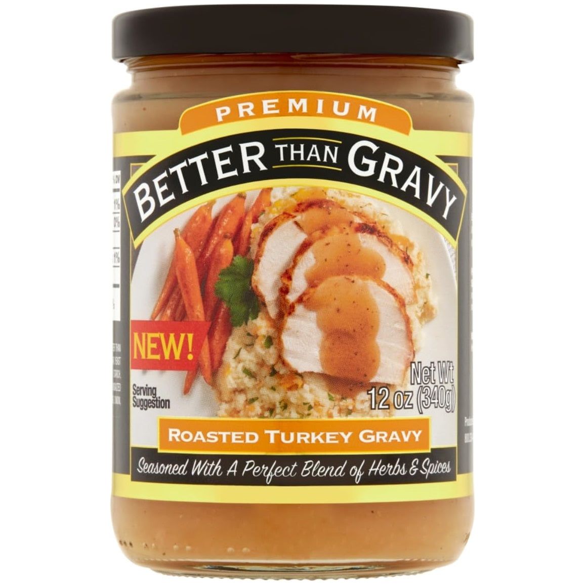 BETTER THAN GRAVY: Roasted Turkey Gravy, 12 oz - #tag1# - #tag2#