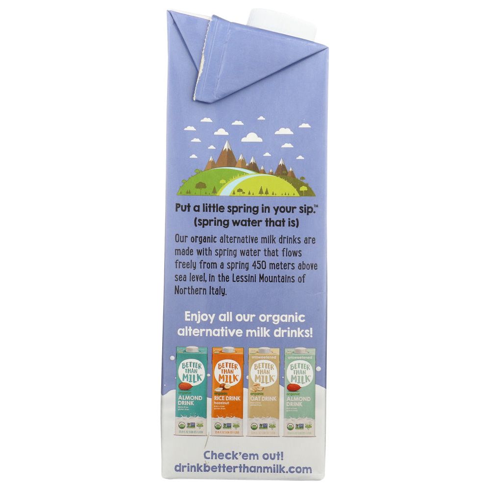 BETTER THAN MILK: Milk Rice Calcium Org, 33.8 fo - #tag1# - #tag2#