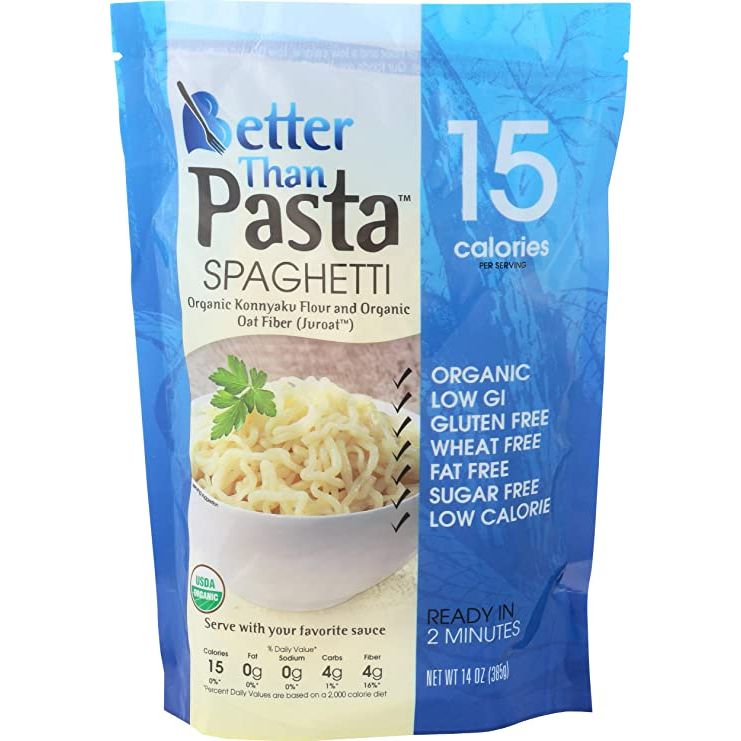 BETTER THAN PASTA: Konnyaku Pasta Org, 14 oz - #tag1# - #tag2#