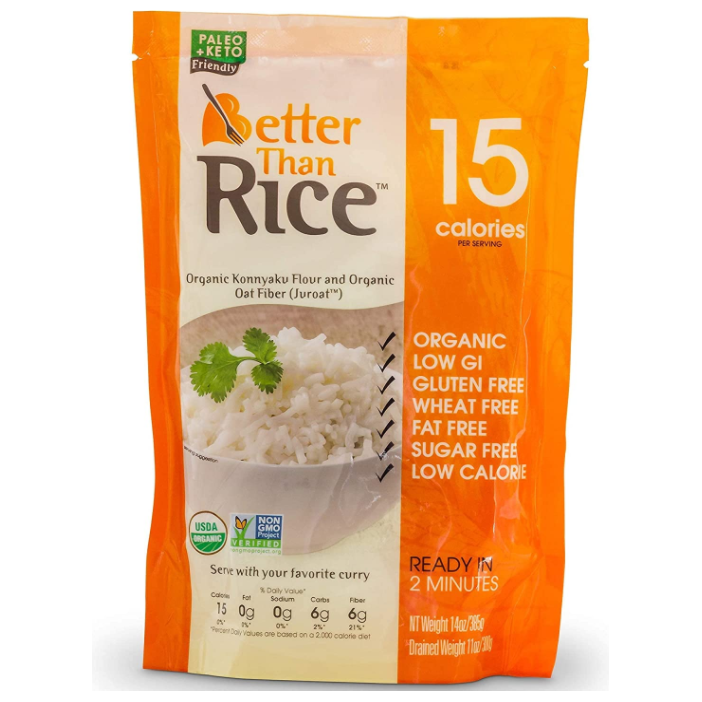 BETTER THAN RICE: Organic Konnyaku Rice, 14 oz - #tag1# - #tag2#