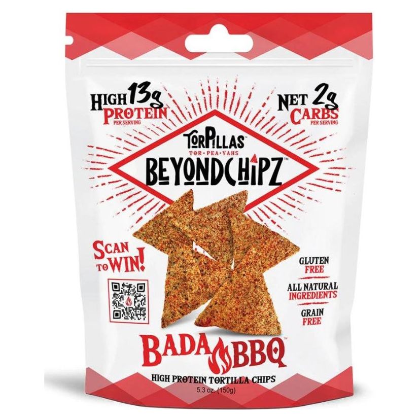 BEYONDCHIPZ: Bada Bbq Chips, 5.3 oz - #tag1# - #tag2#