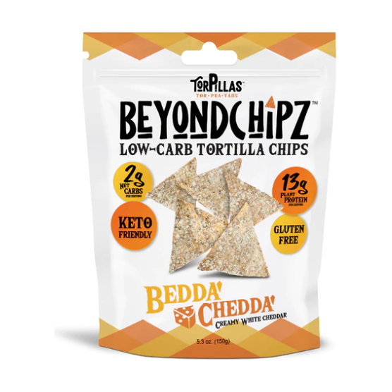 BEYONDCHIPZ: Bedda Chedda Chips, 5.3 oz - #tag1# - #tag2#