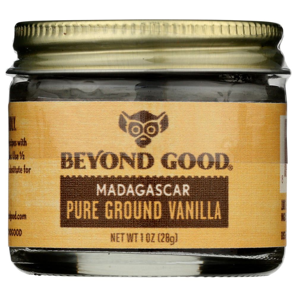 BEYOND GOOD: Vanilla Powder Pure Ground, 1 OZ - #tag1# - #tag2#