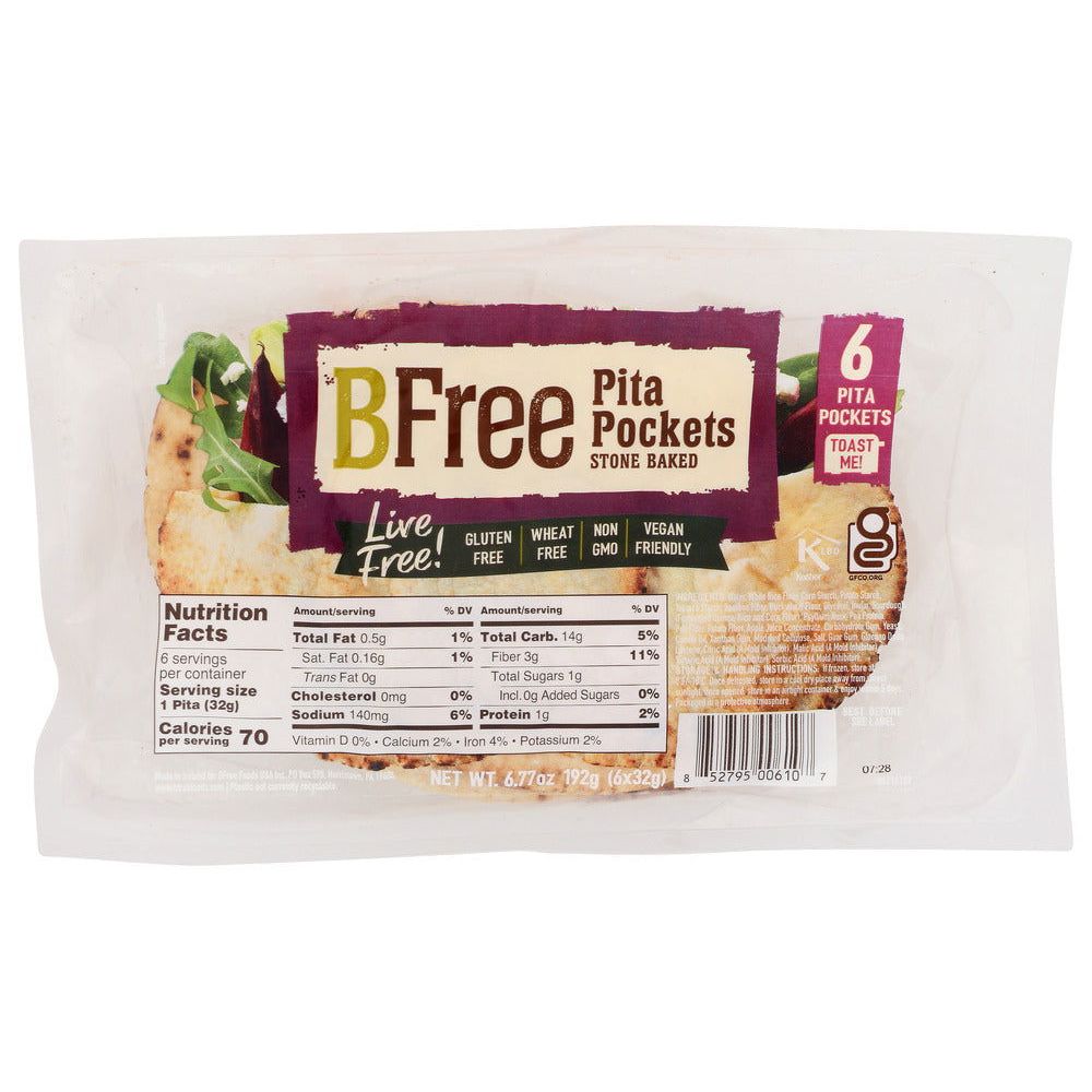 BFREE: Pocket Pita, 6.77 oz - #tag1# - #tag2#