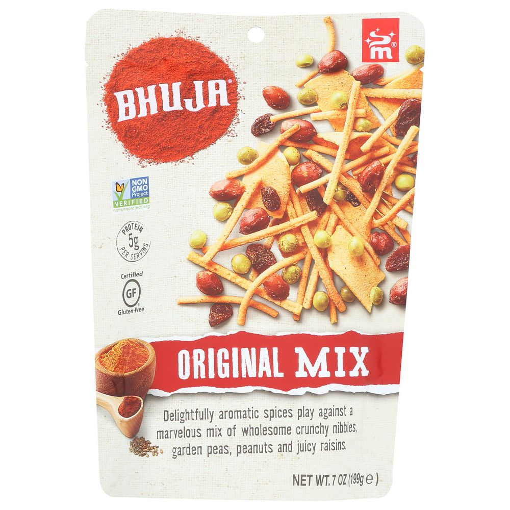 BHUJA: Snack Mix Original, 7 oz - #tag1# - #tag2#