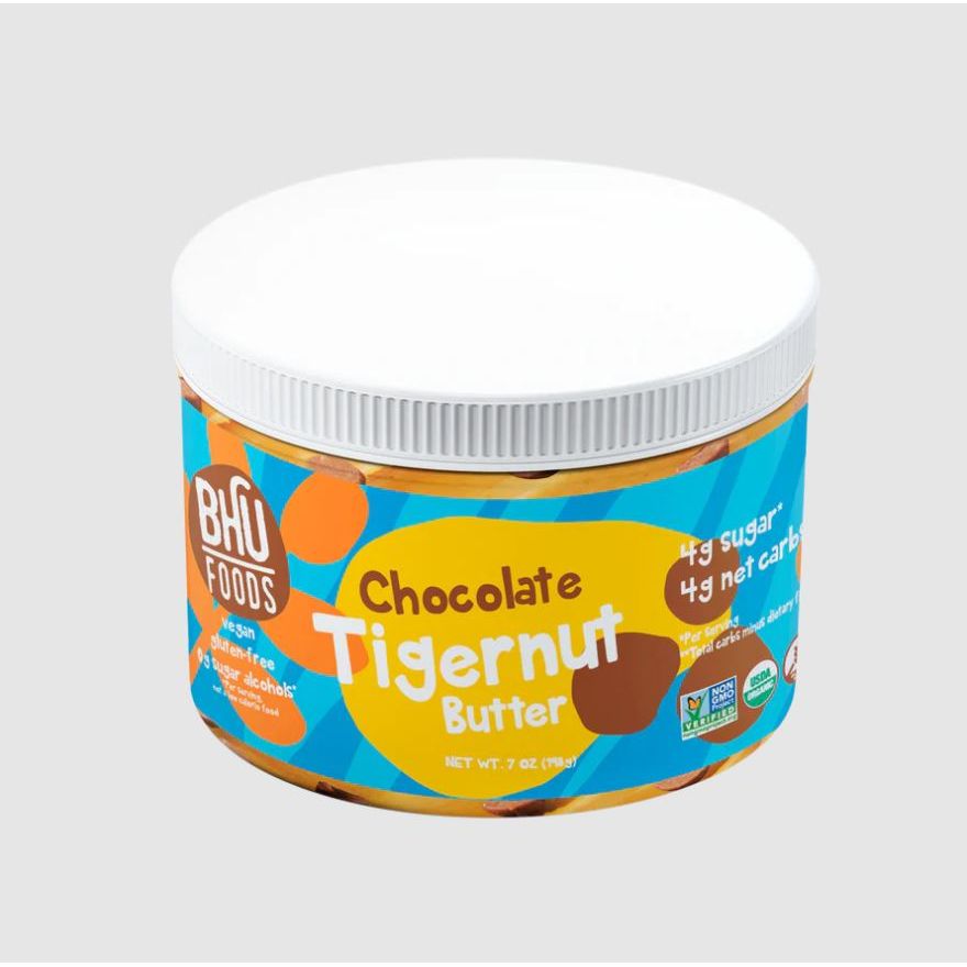 BHU FOODS: Tigernut Butter Chocolate, 7 oz - #tag1# - #tag2#