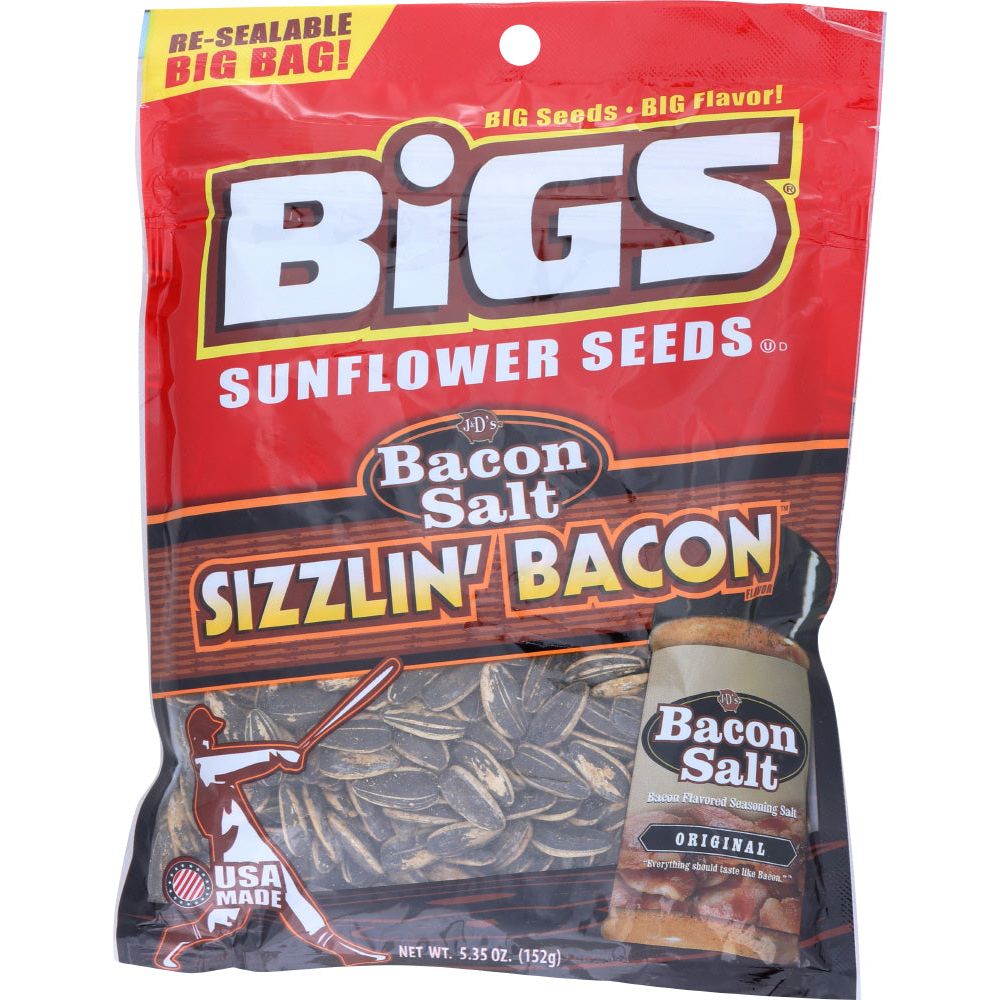 BIGS: Seed Snflwr Bacon Salt, 5.35 oz - #tag1# - #tag2#