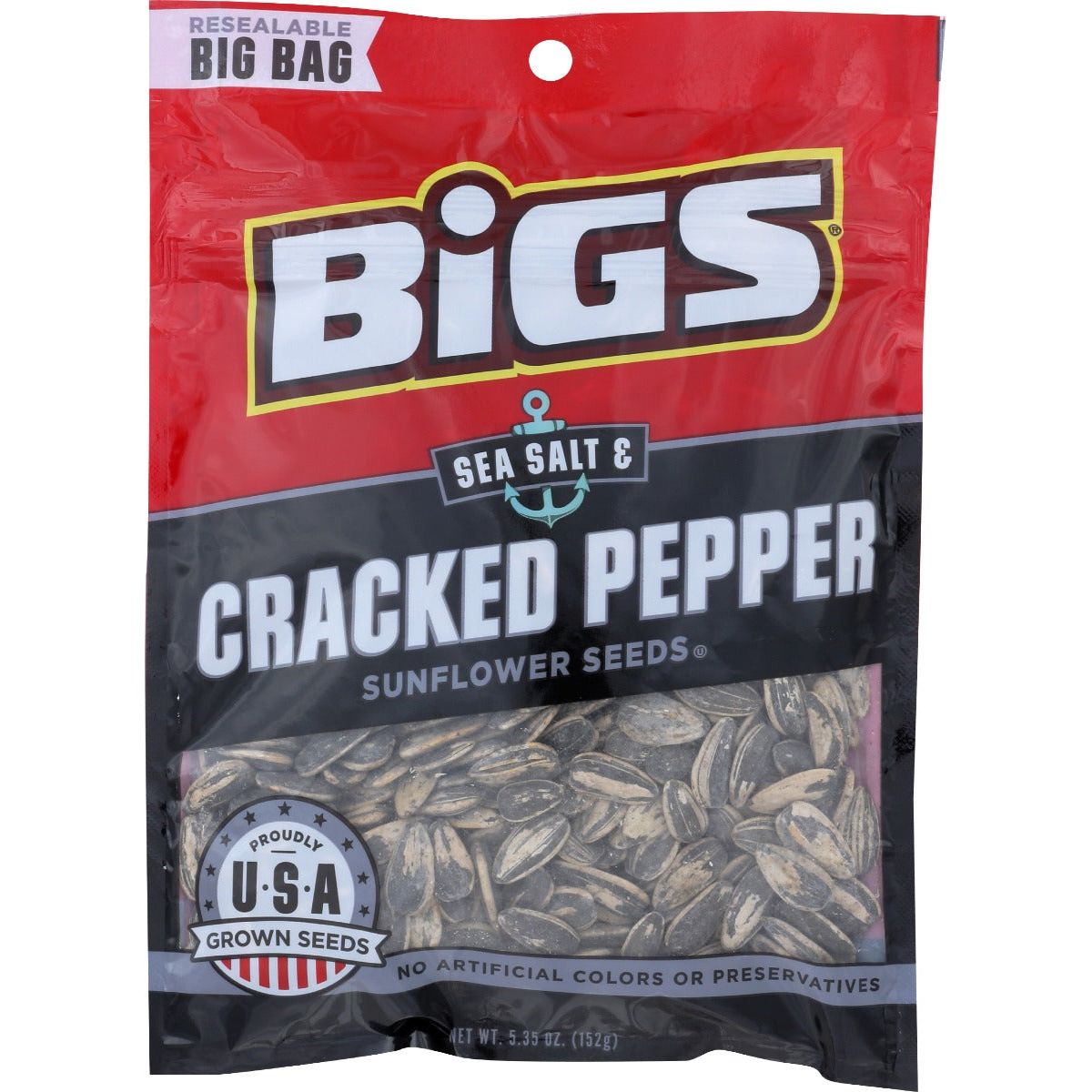 BIGS: Seed Snflwr Seaslt Blk Pp, 5.35 oz - #tag1# - #tag2#