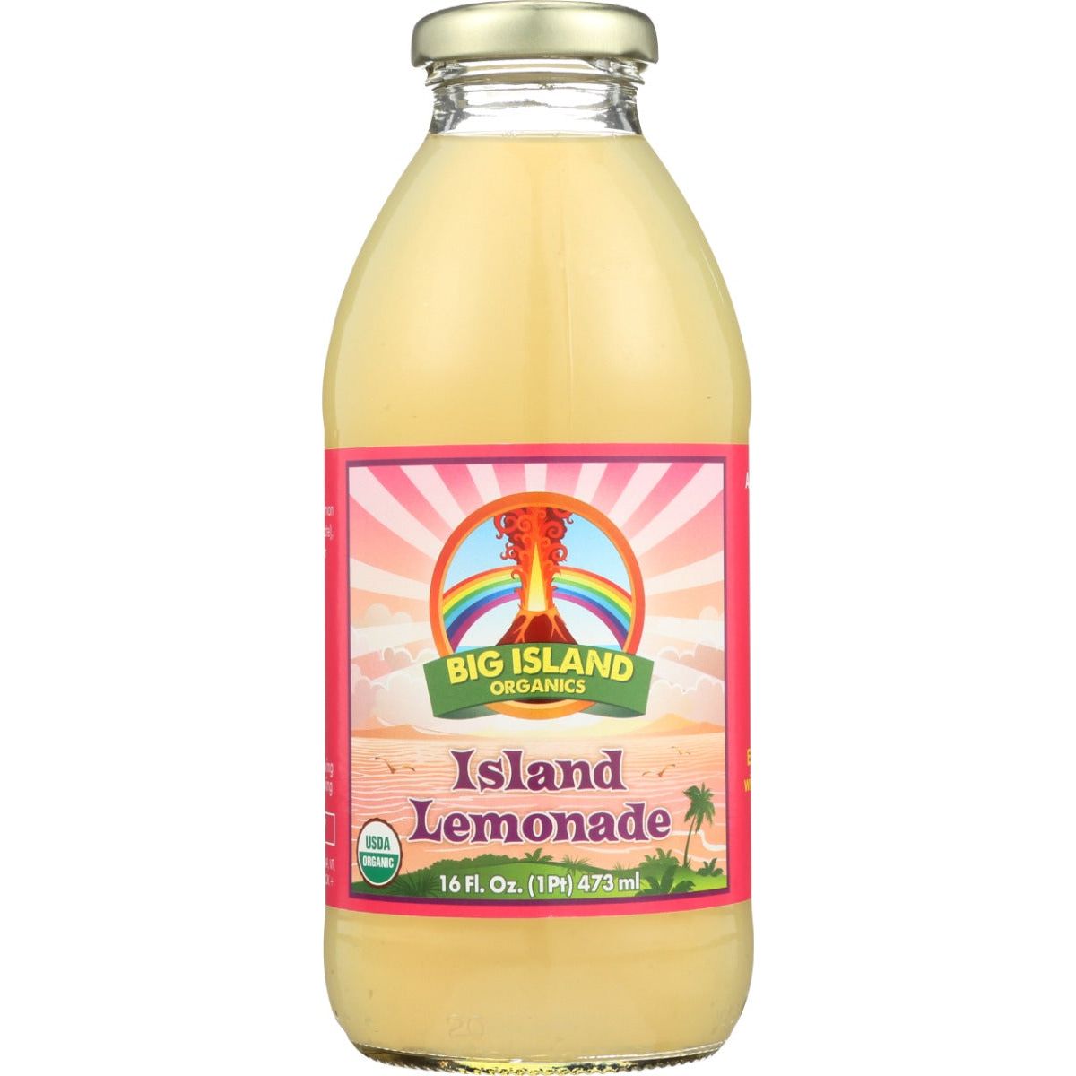 BIG ISLAND ORGANICS: Island Lemonade, 16 fo - #tag1# - #tag2#