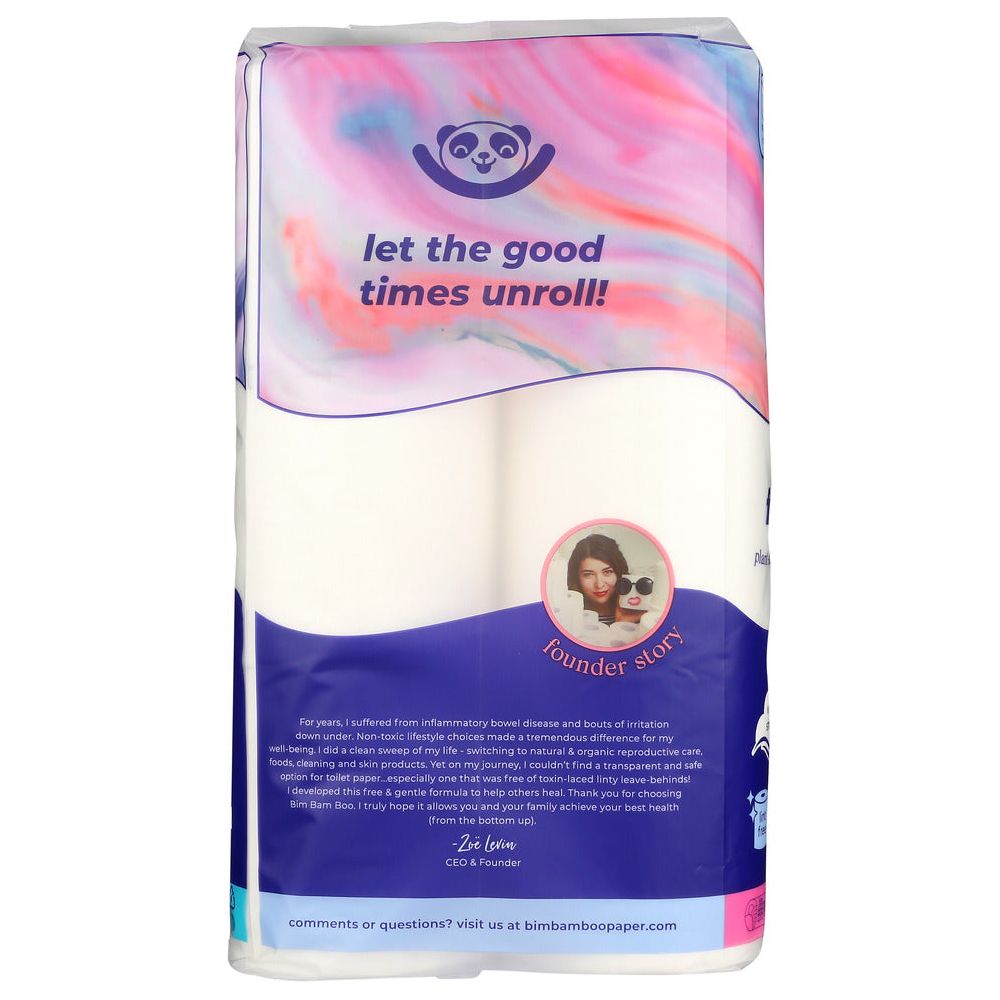 BIM BAM BOO: Tissue Bath 2Ply, 12 pc - #tag1# - #tag2#