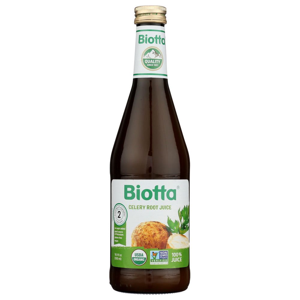 BIOTTA: Celery Root Juice, 16.9 oz - #tag1# - #tag2#