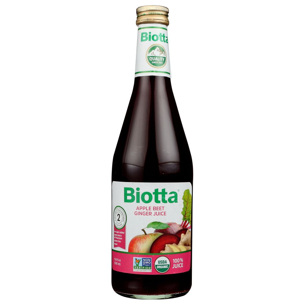 BIOTTA: Juice Apple Beet Gngr Org, 16.9 oz - #tag1# - #tag2#
