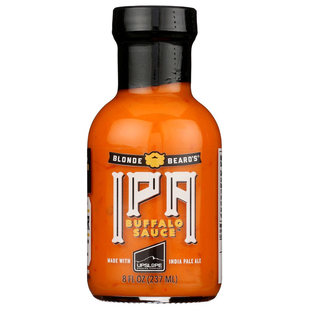 BLONDE BEARDS: Ipa Buffalo Sauce, 8 fo - #tag1# - #tag2#