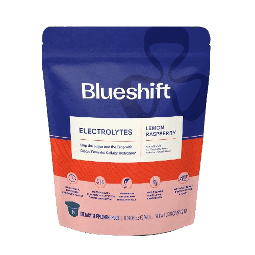 BLUESHIFT NUTRITION: Electrolytes Lemon Raspberry 14Ct, 3.36 oz - #tag1# - #tag2#