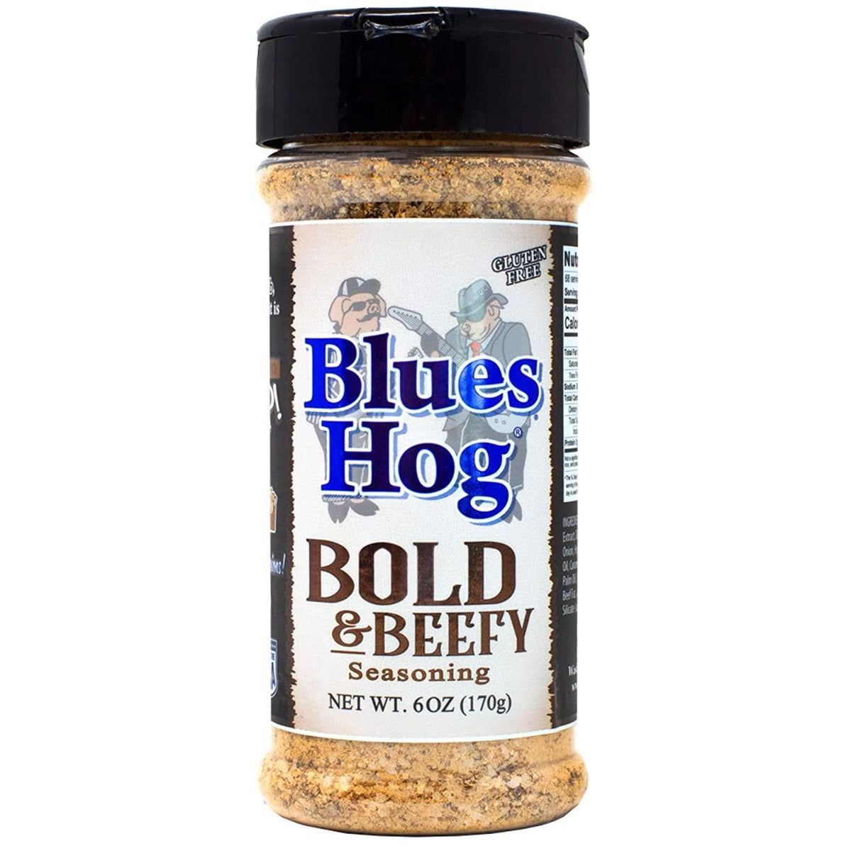 BLUES HOG: Bold & Beefy Seasoning, 6 oz - #tag1# - #tag2#