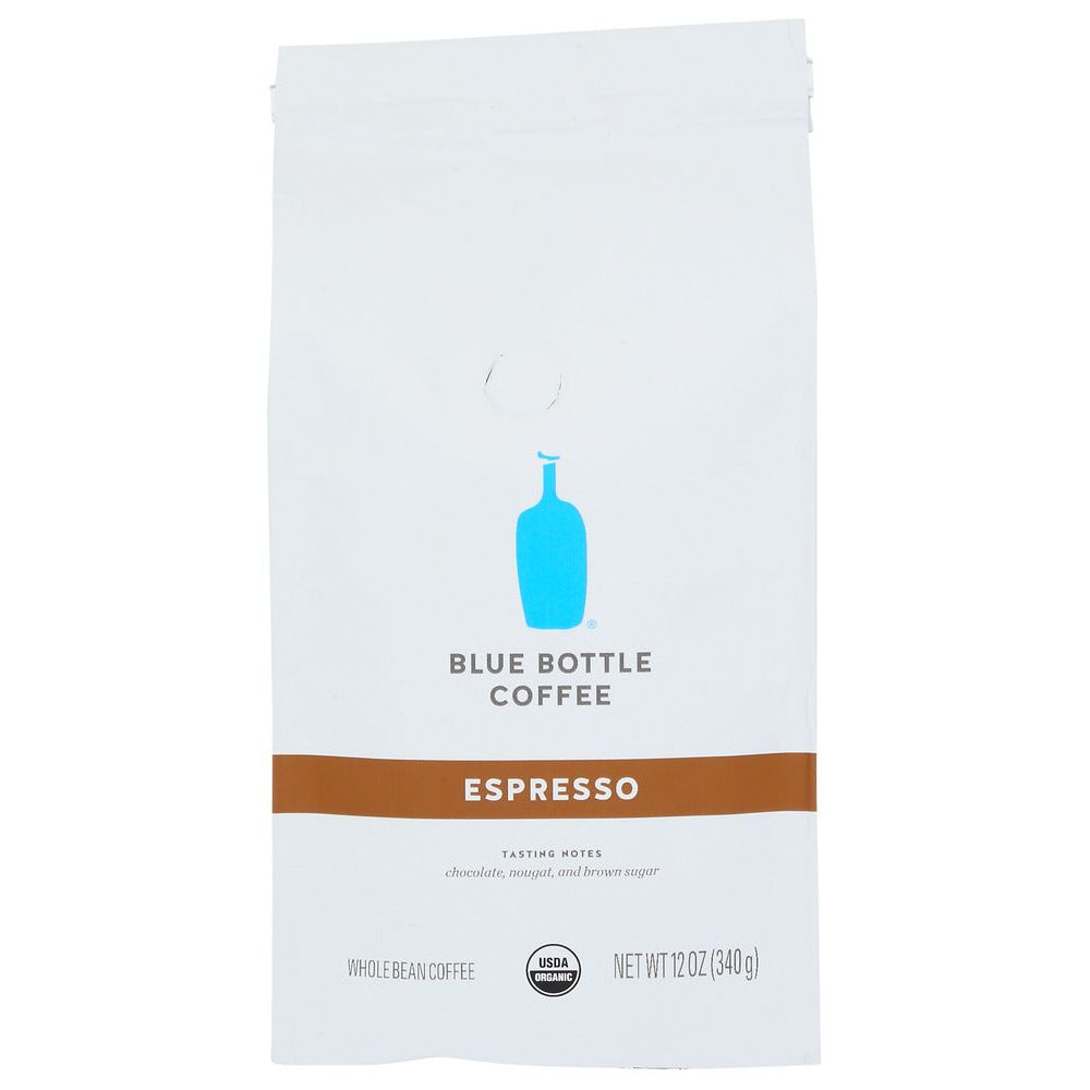 BLUE BOTTLE COFFEE: Coffee Bag Exprss Whl Bn, 12 oz - #tag1# - #tag2#
