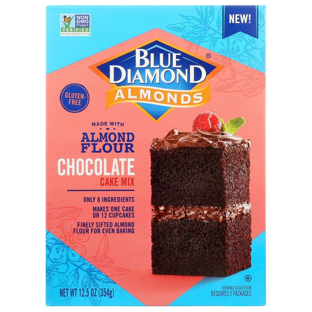 BLUE DIAMOND: Baking Mix Chocolate Cake, 12.5 oz - #tag1# - #tag2#