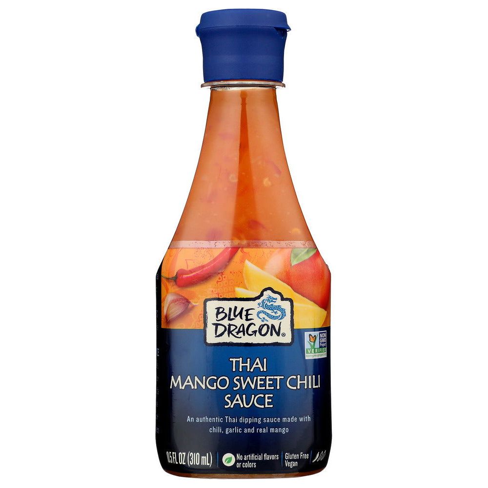 BLUE DRAGON: Mango Sweet Chili Sauce, 10 fo - #tag1# - #tag2#