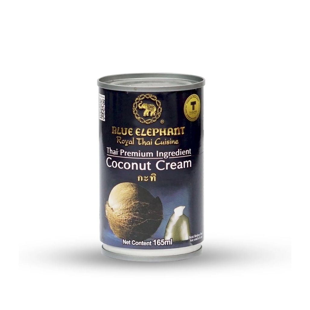 BLUE ELEPHANT ROYAL THAI CUISINE: Cream Coconut, 165 ml - #tag1# - #tag2#
