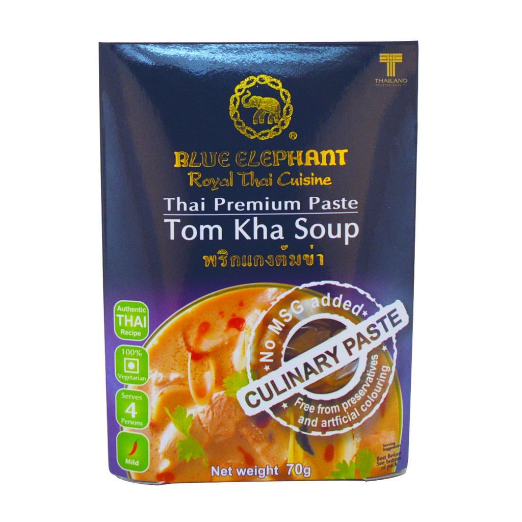 BLUE ELEPHANT ROYAL THAI CUISINE: Paste Soup Tom Kha, 70 gm - #tag1# - #tag2#