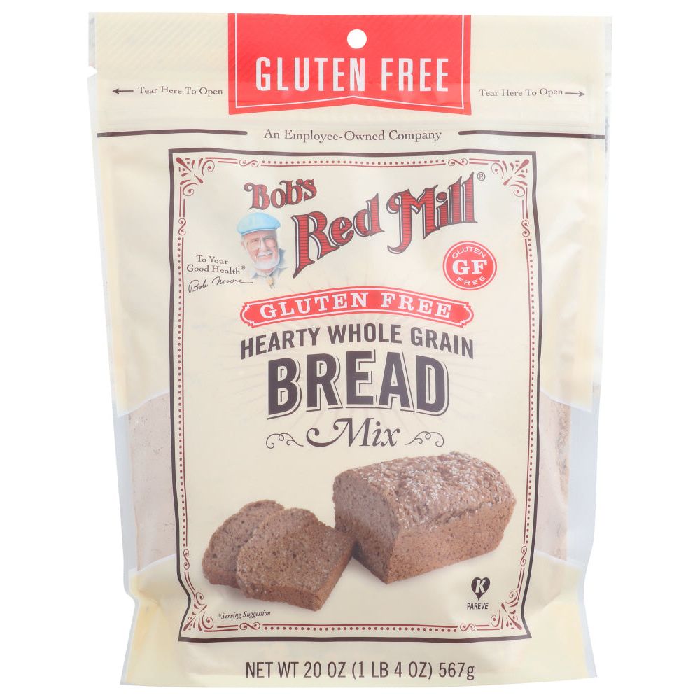BOBS RED MILL: Hearty Whole Grain Bread Mix, 20 oz - #tag1# - #tag2#