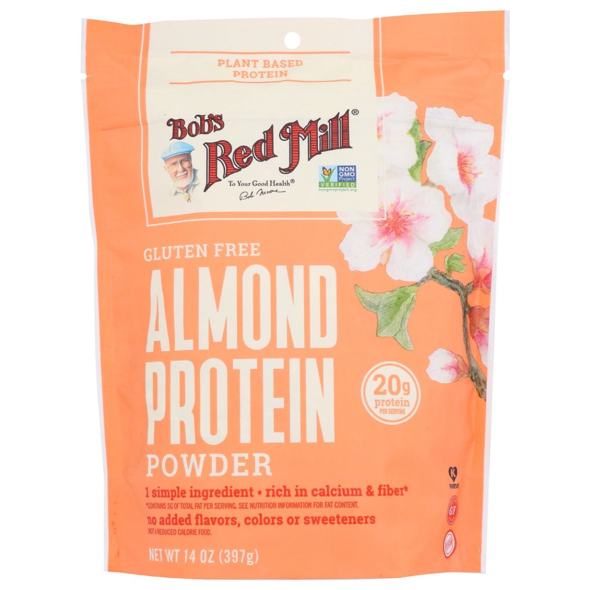 BOBS RED MILL: Protein Pwdr Amnd Grn Fre, 14 oz - #tag1# - #tag2#