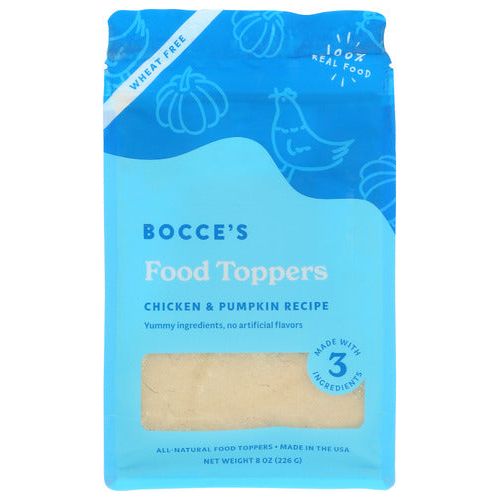 BOCCE'S BAKERY: Topper Chkn Pumpkin, 8 oz - #tag1# - #tag2#