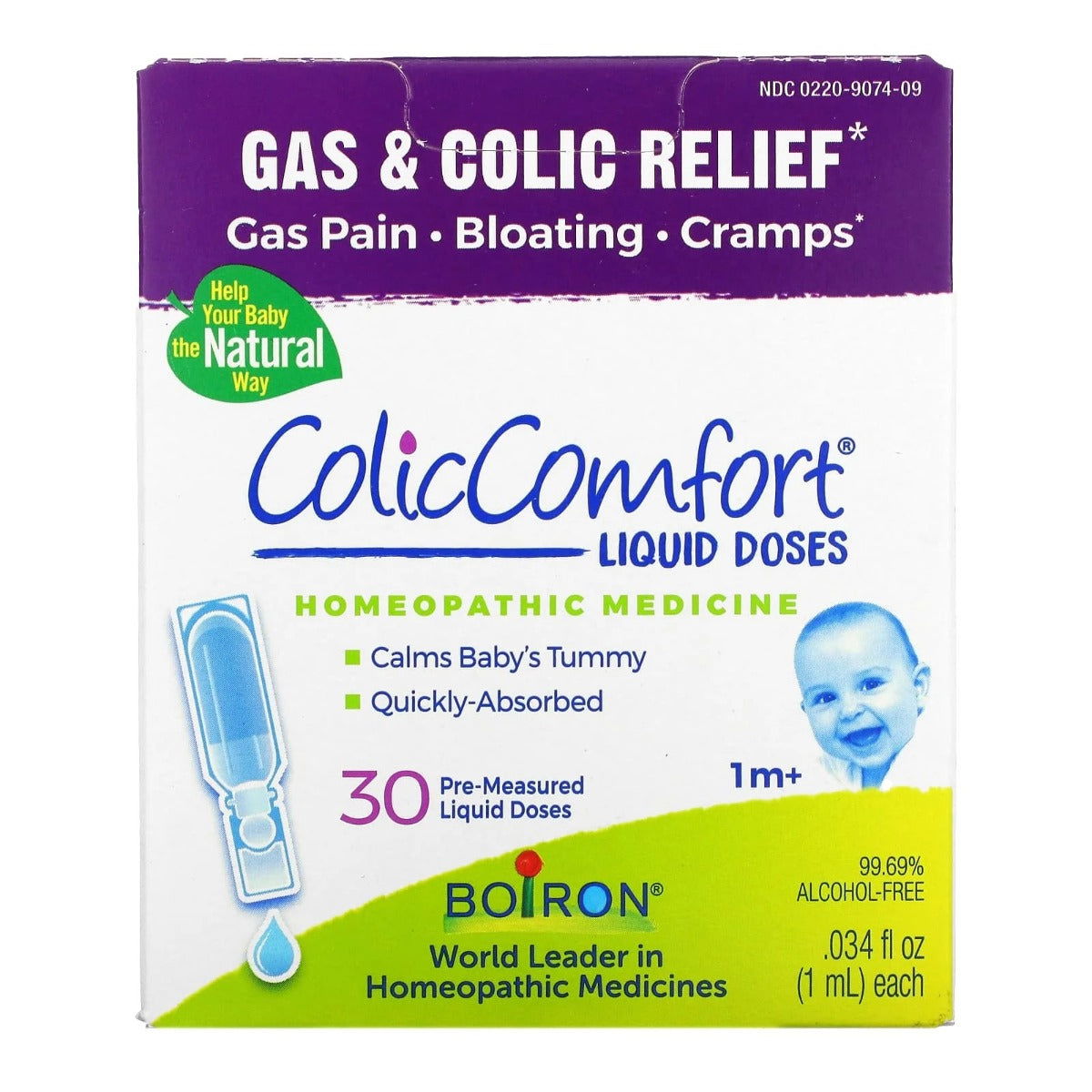 BOIRON: ColicComfort Liquid Doses, 30 do - #tag1# - #tag2#